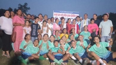 Photo of नवलपुरले जित्यो गण्डकी प्रदेशस्तरिय महिला फुटबलको उपाधि