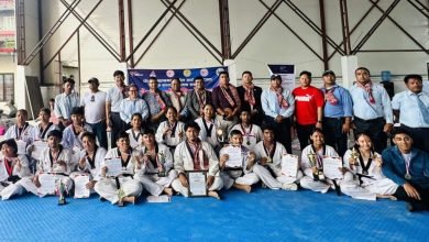 Photo of कास्की जिल्लास्तरिय तेक्वान्दोमा शुक्रराज तेक्वान्दो स्कुल च्याम्पियन
