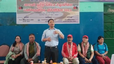 Photo of पोखरामा प्रदेशस्तरिय टेबुलटेनिस प्रतियोगिता सूरु