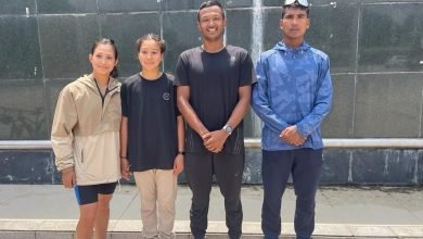 Photo of १९ औं एसियाली खेलकुद : ट्रायथलनबाट ४ खेलाडी छनोट