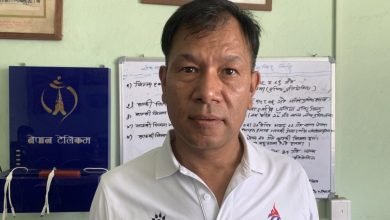 Photo of जिल्ला खेलकुद कास्कीको कार्यालय प्रमुखमा लामा