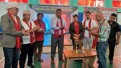Photo of पोखरामा प्रथम प्रदेशस्तरीय राष्ट्रिय भारोत्तोलन प्रतियोगिता सुरु
