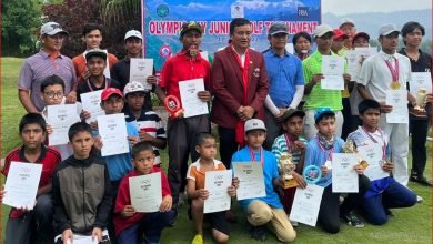 Photo of ‘ओलम्पिक डे’ मा पोखरामा जुनियर गल्फ सम्पन्न