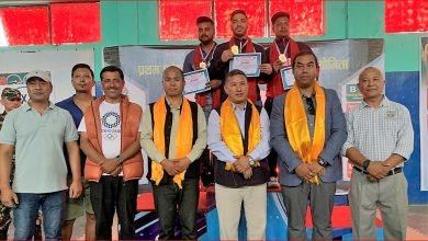 Photo of प्रथम प्रदेशस्तरिय राष्ट्रिय भारोत्तोलनमा गण्डकीलाई ३ स्वर्ण