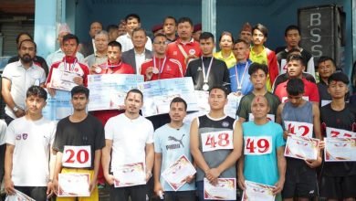 Photo of लमजुङ ‘दोश्रो राष्ट्रव्यापी खुल्ला मिनी म्याराथन’मा नेपाली सेनाको कब्जा