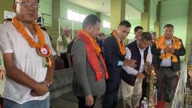 Photo of ‘अझै पनि क्षेत्रिय खेलकुदका बोर्ड झुण्डाउनु हाँस्यास्पद’– खेलकुद मन्त्री लिम्बु