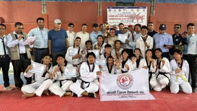 Photo of गण्डकी प्रदेशस्तरिय तेक्वान्दोमा कास्की टिम च्याम्पियन