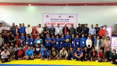 Photo of खेलकुदको बहुआमयिक कार्यक्रम : भलिबलको ‘ट्यालेन्ट हन्ट’ पोखरामा सुरू