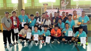 Photo of कास्कीलाई प्रदेशस्तरिय पुरुष ह्याण्डबलको उपाधि