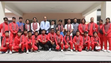 Photo of नेपाली आईटीएफ तेक्वान्दो टोली भारततर्फ