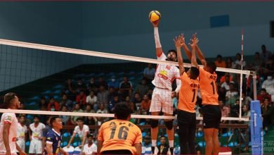 Photo of एनभिए भलिवल क्लब लिग : पुलिसद्वारा आर्मी पराजित