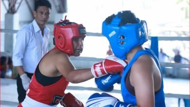 Photo of नेपाल र भारतिय पञ्जाव टोली बिचको मैत्रीपूर्ण बक्सिङमा मिश्रित परिणाम