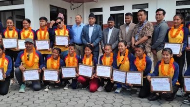 Photo of गण्डकीका यू–१९ महिला क्रिकेट खेलाडीहरुले पूर्व घोषित रकम पाउने
