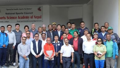 Photo of १९ औं एसियाली खेलकुदमा नेपालबाट २९ खेलका २ सय ३४ खेलाडी