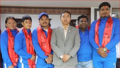 Photo of नेपाली कुस्ती टोली वैदेशिक प्रशिक्षणका लागि भारततर्फ