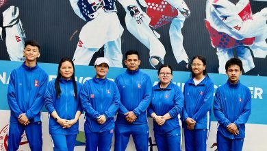 Photo of नेपाली तेक्वान्दो टोली बैंकक जाँदै