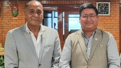 Photo of ओसिएमा सहभागी हुन एनओसी अध्यक्ष श्रेष्ठ र महासचिव बैंकक प्रस्थान