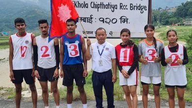Photo of स्याङजामा ३ किमि खुला दौड प्रतियोगिता सम्पन्न