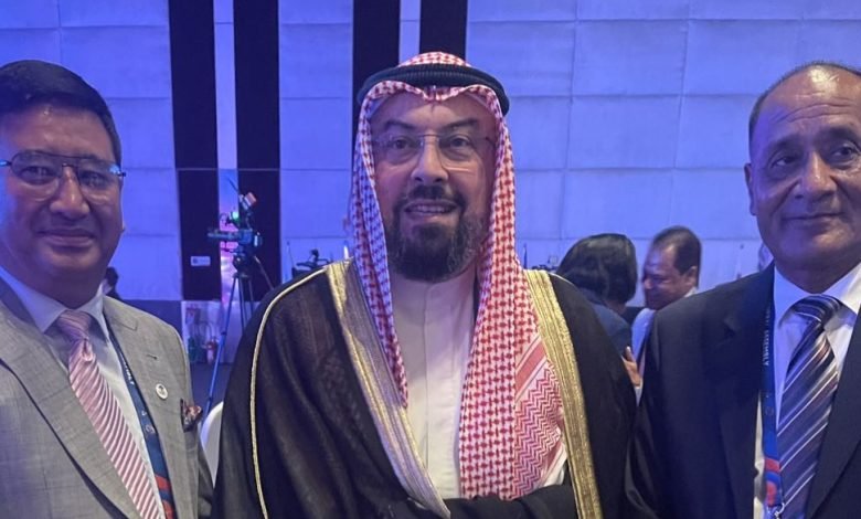 निर्वाचित अध्यक्षका साथमा एनओसी अध्यक्ष र महासचिव