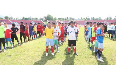 Photo of यू–१६ फुटबल दोश्रो चरणको छनोटमा कास्की सून्य