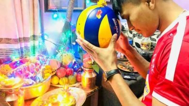 Photo of नेपाली भलिबल टिमको कप्तानी मानबहादुरले सम्हाल्ने