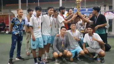 Photo of स्टार कफिले जित्यो प्रथम एमेच्युअर फुटसलको उपाधि