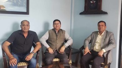Photo of गण्डकीका सदस्य सचिव शर्माले भेट गरे राखेपका सदस्य सचिव घिसिङलाई
