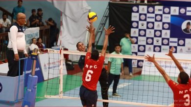 Photo of एनभिए क्लब लिग भलिबल : नेपाल पुलिसका दुवै टोली फाईनलमा