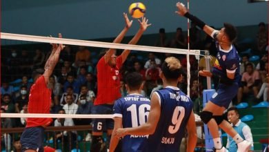 Photo of एनभिए राष्ट्रिय भलिबल : टिपटप र आर्मीको जित जारी