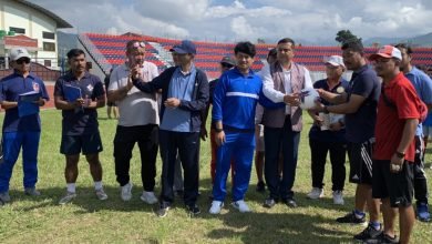 Photo of पोखरामा  यू–१६ फुटबल छनौट सुरु : एन्फा भित्रको किचलो मैदानमा छताछुल्ल, कास्कीले गर्‍यो बहिस्कार
