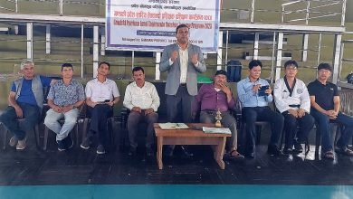 Photo of पोखरामा प्रदेशस्तरीय तेक्वान्दो प्रशिक्षक/प्रशिक्षण सम्पन्न
