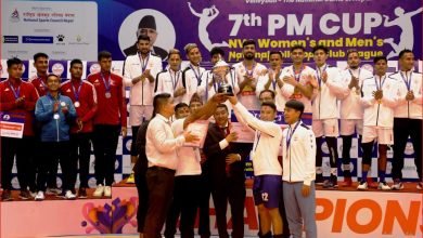 Photo of नेपाल पुलिस र टिपटपले जिते एनभिए राष्ट्रिय क्लब लिग भलिबलको उपाधी