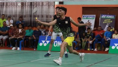 Photo of प्रधानमन्त्री कप ब्याडमिन्टन : प्रफुल र रुकेशको जोडी सेमिफाईनलमा
