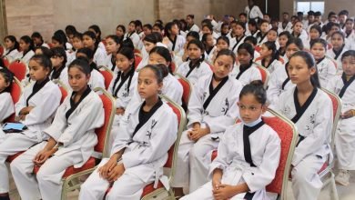 Photo of हाप्किडोले आत्मरक्षा तालिम दिने