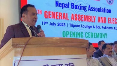 Photo of नेपाल बक्सिङको अध्यक्षमा राम अवालेको निरन्तरता