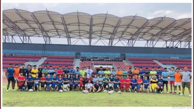 Photo of एसिया यू–२० रग्बी महिला तथा पुरुष खेलाडीको घोषणा