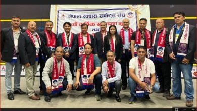 Photo of स्क्वासको अध्यक्षमा गुरुङ निर्वाचित
