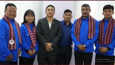 Photo of वर्ल्ड हान्मादाङ तेक्वान्दोमा सहभागि हुन कोरिया जाँदै नेपाली टोली
