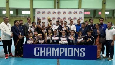 Photo of गण्डकी प्रदेशस्तरिय महिला भलिबलको उपाधि म्याग्दीले जित्यो