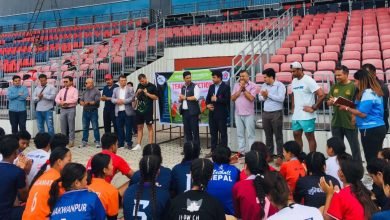 Photo of पोखरामा एसिया यू–२० रग्बीको  छनौट खेल सुरु