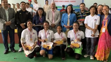 Photo of पोखरामा महिला अधिकारकर्मीहरुको दौड सम्पन्न