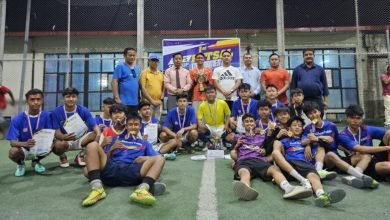 Photo of सोसल पव्लिकद्वारा आयोजित प्रथम एसइई फुटसल सम्पन्न