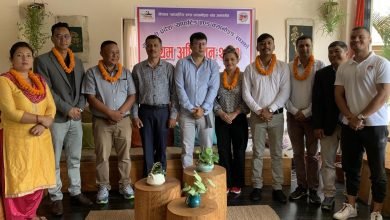 Photo of र्‍याफ्टिङ एण्ड क्यानोइिङ संघ गण्डकी प्रदेशको अध्यक्षमा लामा