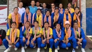 Photo of एसियाड तयारीका लागि महिला ह्याण्डबल टोली पोखरामा
