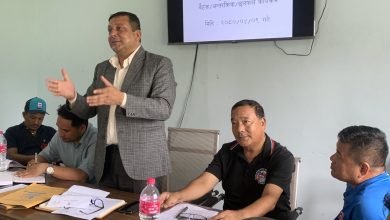Photo of प्रदेश खेलकुद परिषदद्वारा खेलकुद संघहरु संगको अन्तक्रिया सम्पन्न