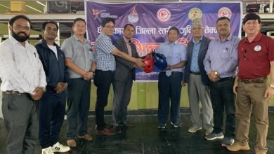 Photo of कास्की जिल्लास्तरिय छैटौं जुनियर रनिङ शिल्ड तेक्वान्दो सुरु