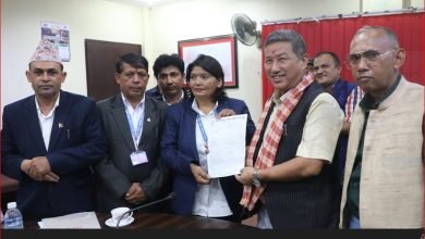 Photo of राखेप कर्मचारी संघले बढुवाका लागि बुझायो ज्ञापनपत्र