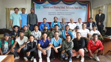 Photo of टेनिसको अफिसिएटिङ स्कुल सुरु
