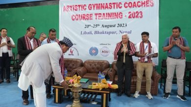 Photo of जिम्न्याष्टिकको कोचेज कोर्स सुरु