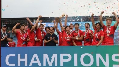 Photo of एसिया यु–२० रग्बी सेभेन्समा हङकङ चाइना र थाइल्यान्डलाई उपाधि